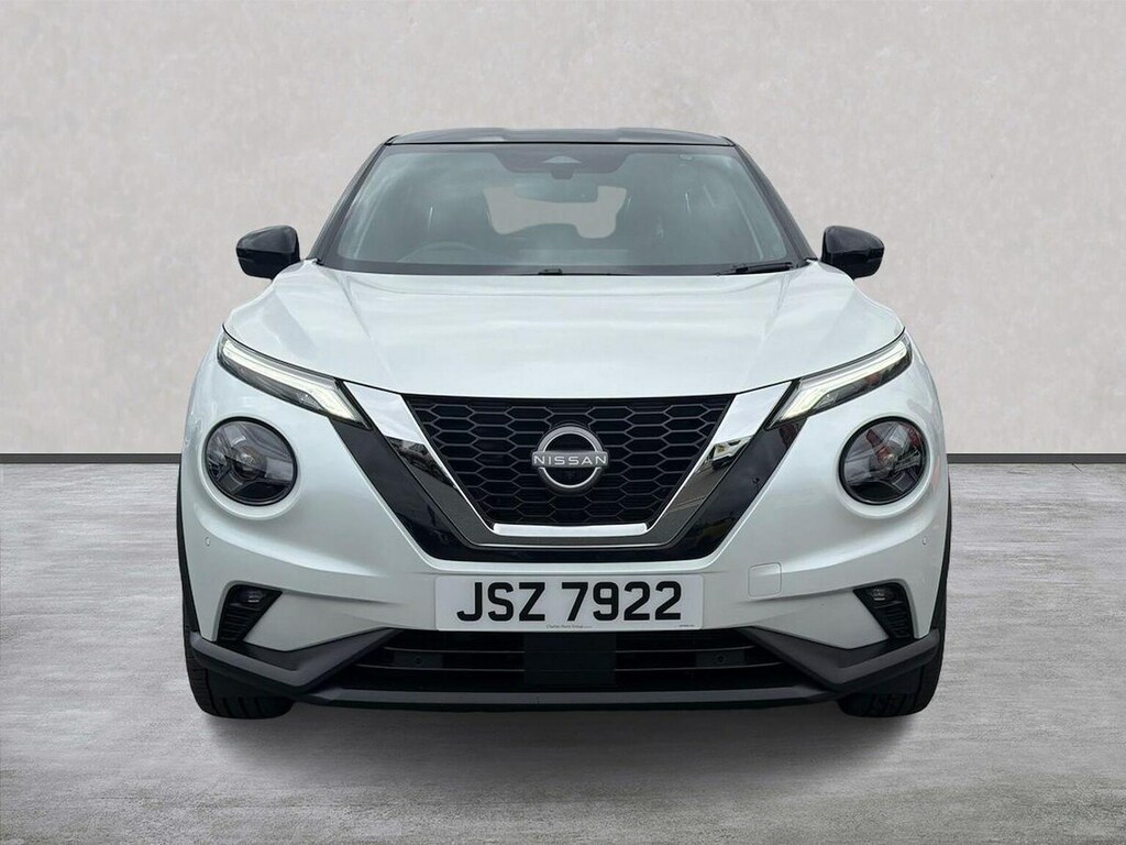 Nissan Juke 1.0 Dig-t Tekna JSZ7922 White #5