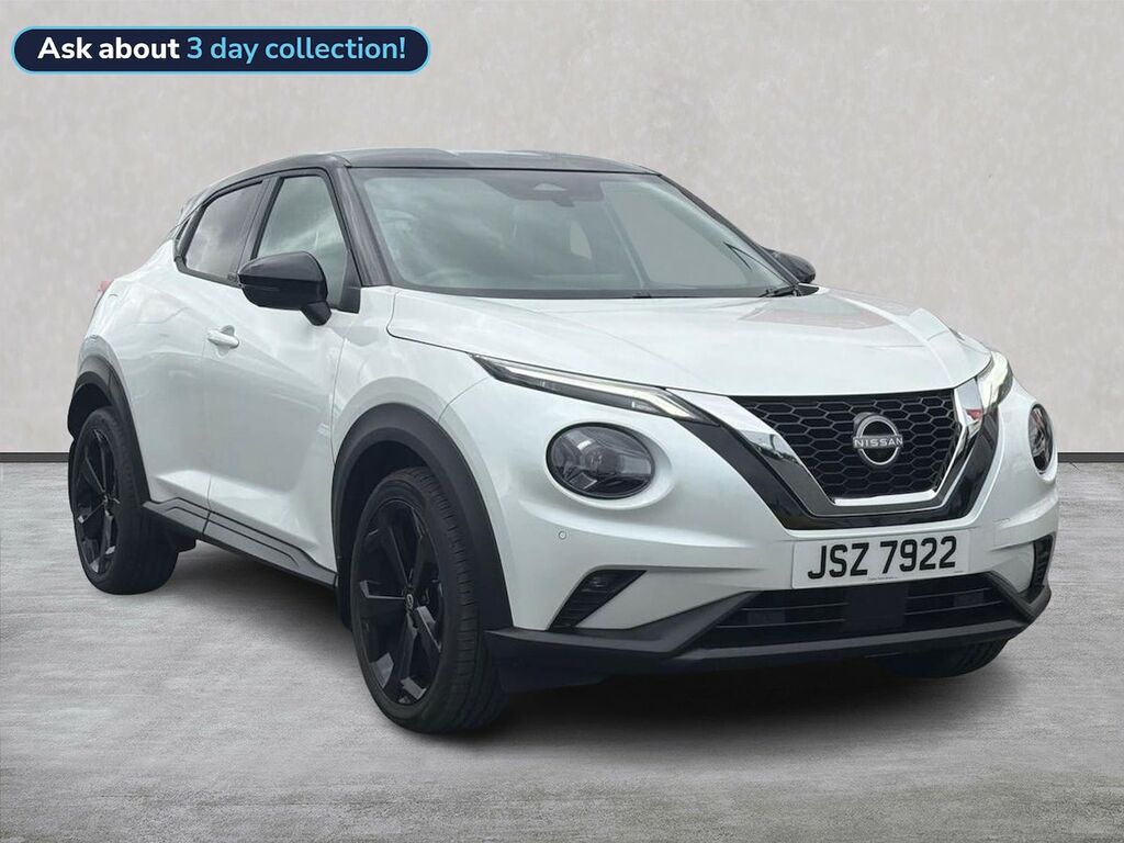 Nissan Juke 1.0 Dig-t Tekna White