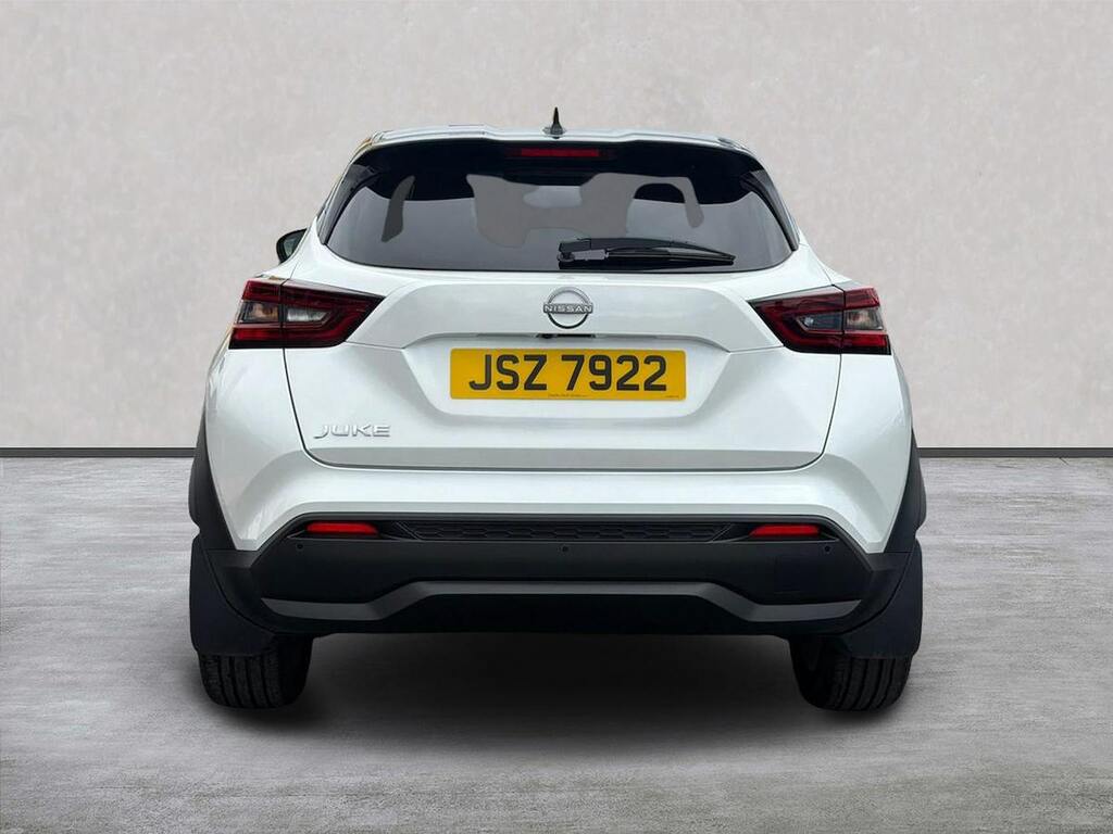 Nissan Juke 1.0 Dig-t Tekna JSZ7922 White #4