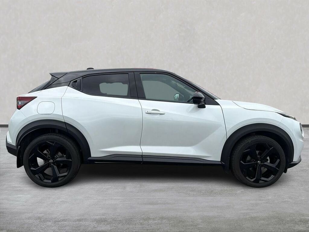 Nissan Juke 1.0 Dig-t Tekna JSZ7922 White #3