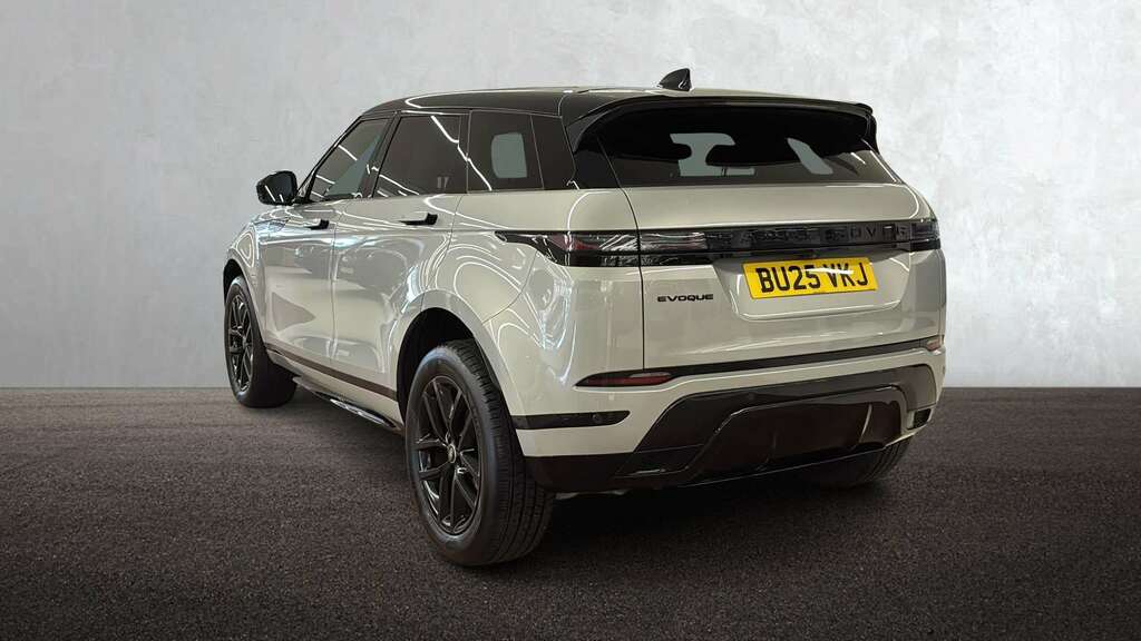 Land Rover Range Rover Evoque 2.0 D200 Edition BU25VKJ Silver #2