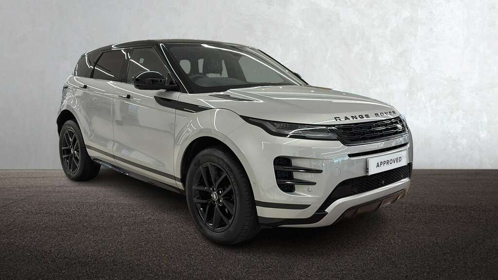 Land Rover Range Rover Evoque 2.0 D200 Edition Silver