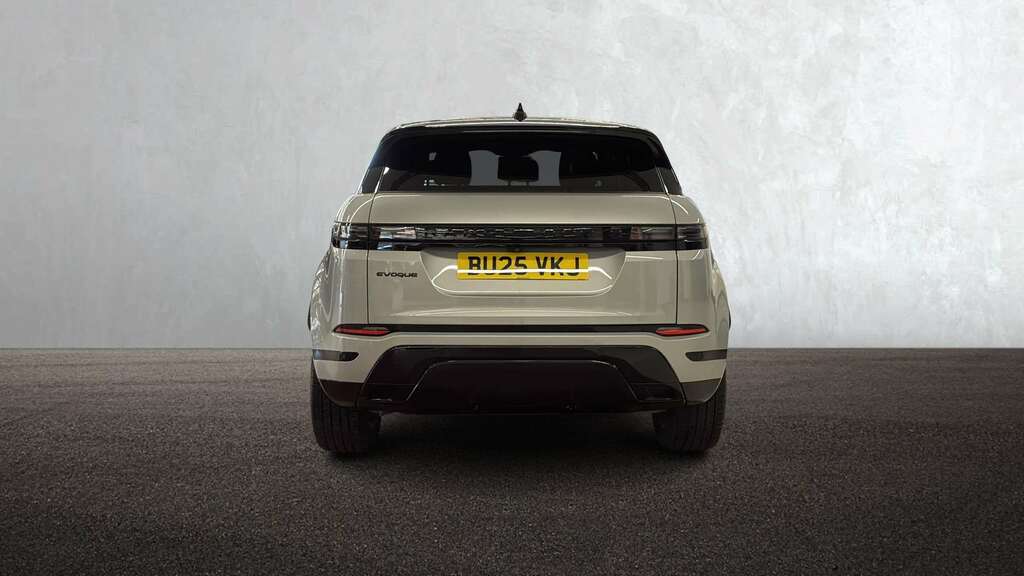 Land Rover Range Rover Evoque 2.0 D200 Edition BU25VKJ Silver #6