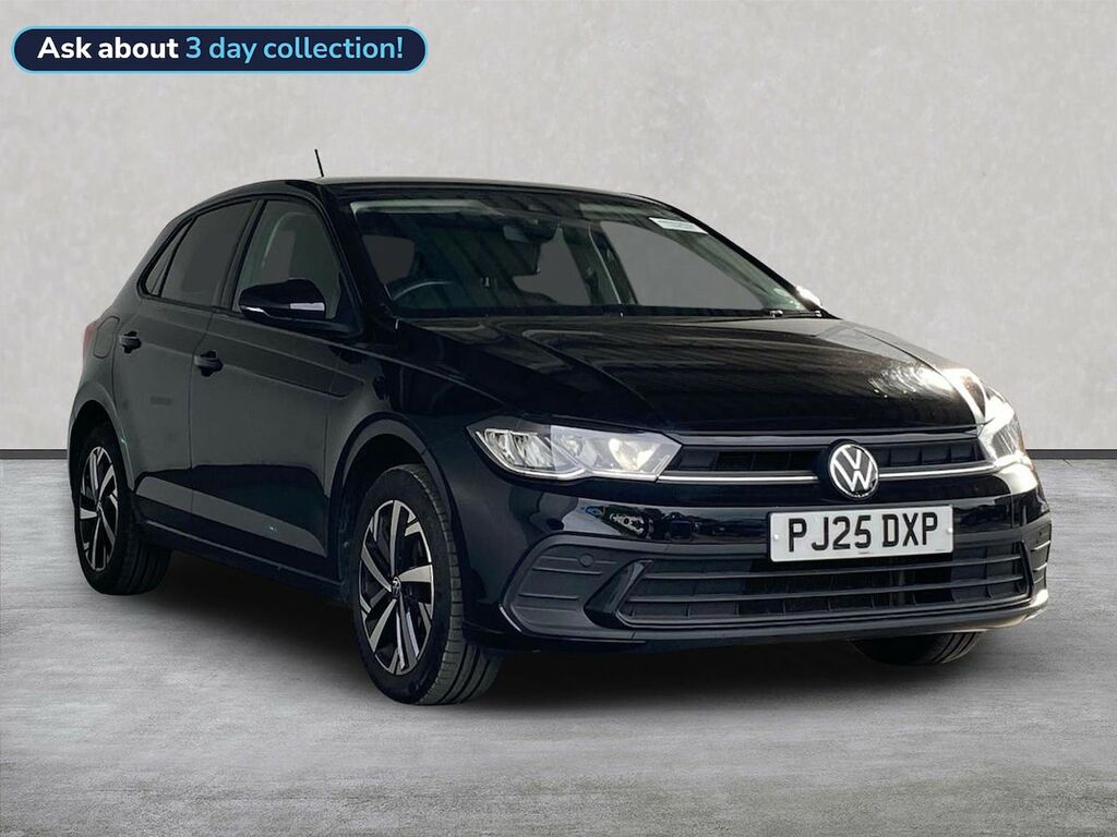 Volkswagen Polo 1.0 Tsi Match Hatchback Euro 6 Black