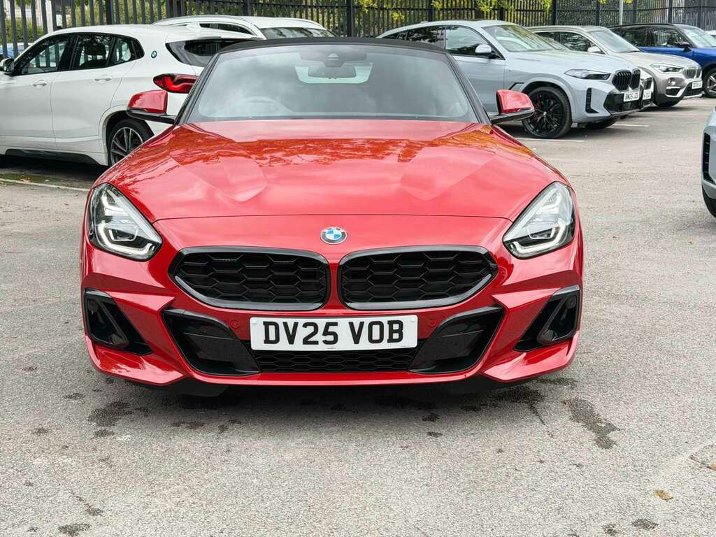 BMW Z4 Sdrive 20I M Sport Red #3