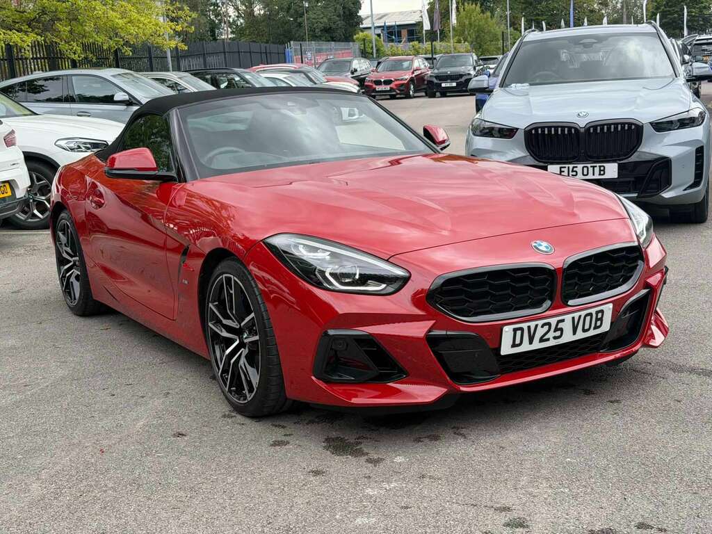 BMW Z4 Sdrive 20I M Sport Red