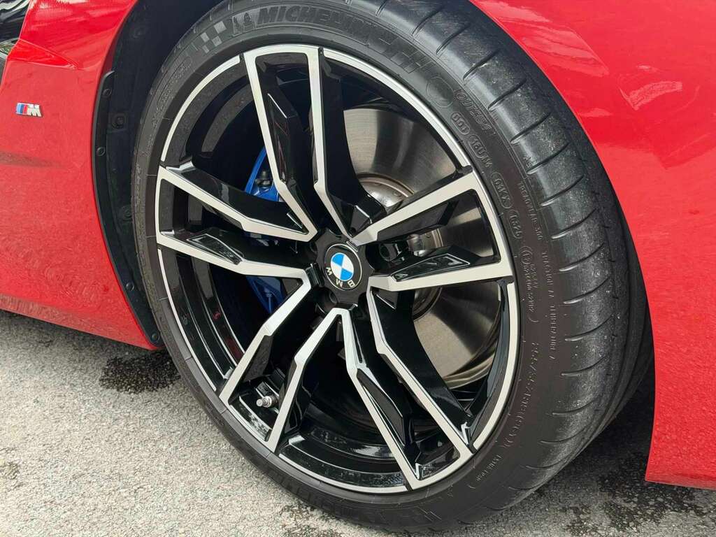 BMW Z4 Sdrive 20I M Sport Red #4