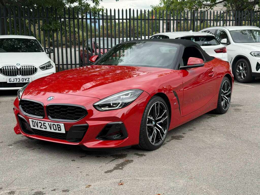 BMW Z4 Sdrive 20I M Sport Red #2