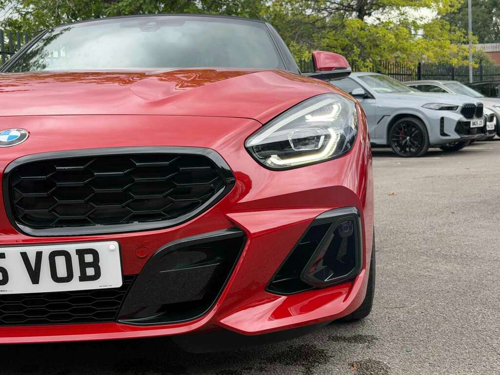 BMW Z4 Sdrive 20I M Sport Red #6