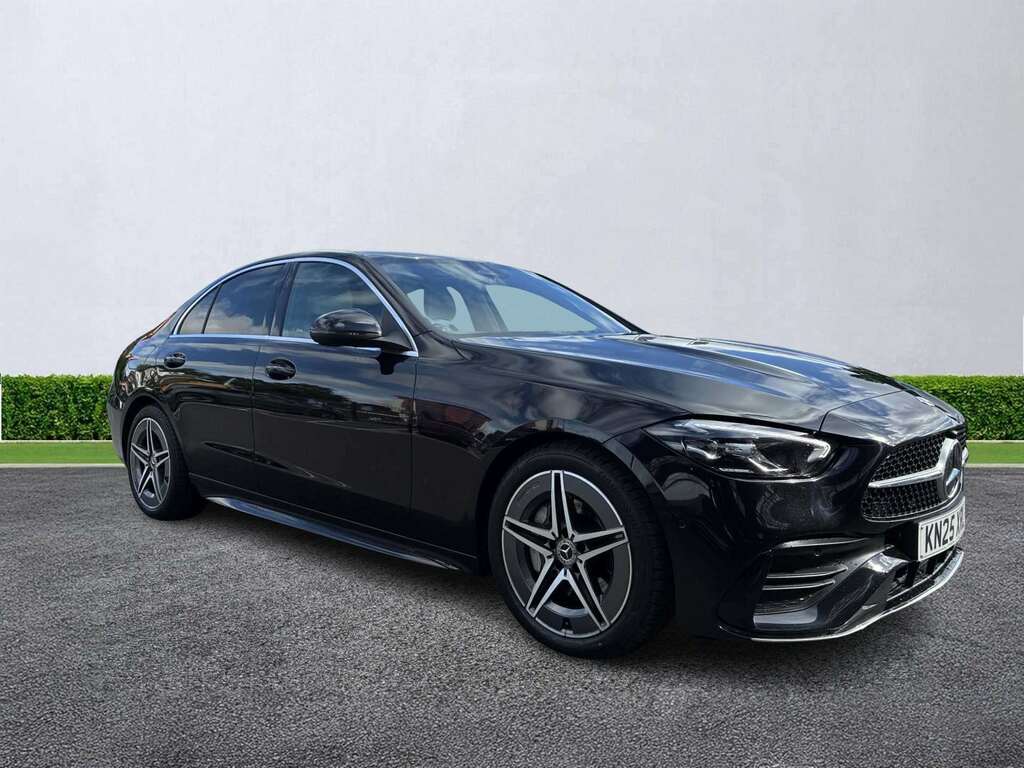 Mercedes-Benz C Class C200 Amg Line 9G-tronic Black