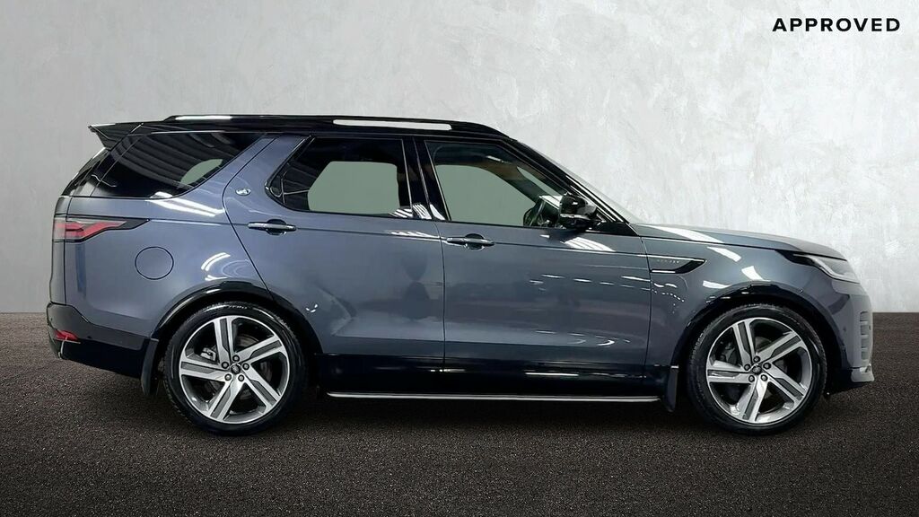 Land Rover Discovery 3.0 D350 Dynamic Hse Grey #5