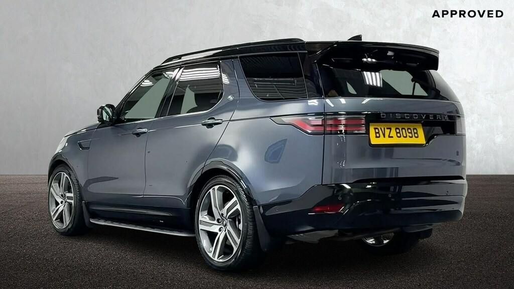 Land Rover Discovery 3.0 D350 Dynamic Hse Grey #2