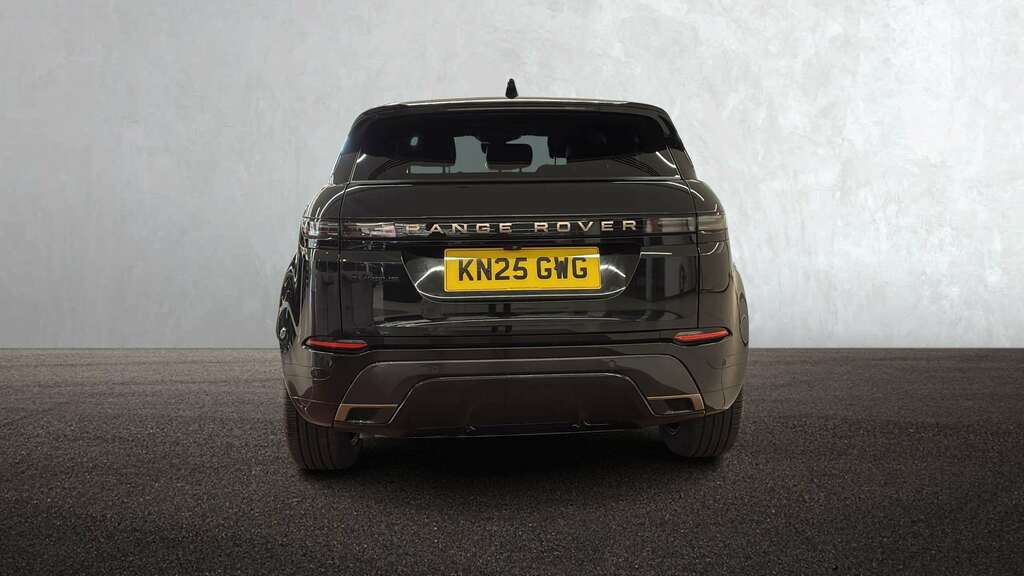 Land Rover Range Rover Evoque 2.0 D200 Revised KN25GWG Black #6