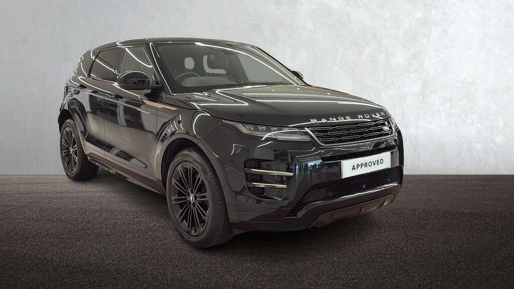Land Rover Range Rover Evoque 2.0 D200 Revised Black