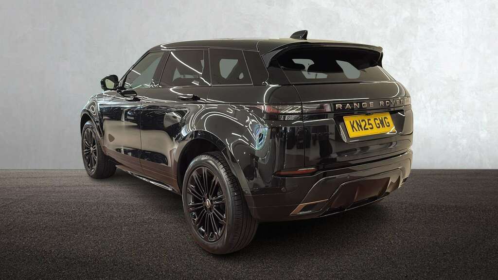 Land Rover Range Rover Evoque 2.0 D200 Revised KN25GWG Black #2