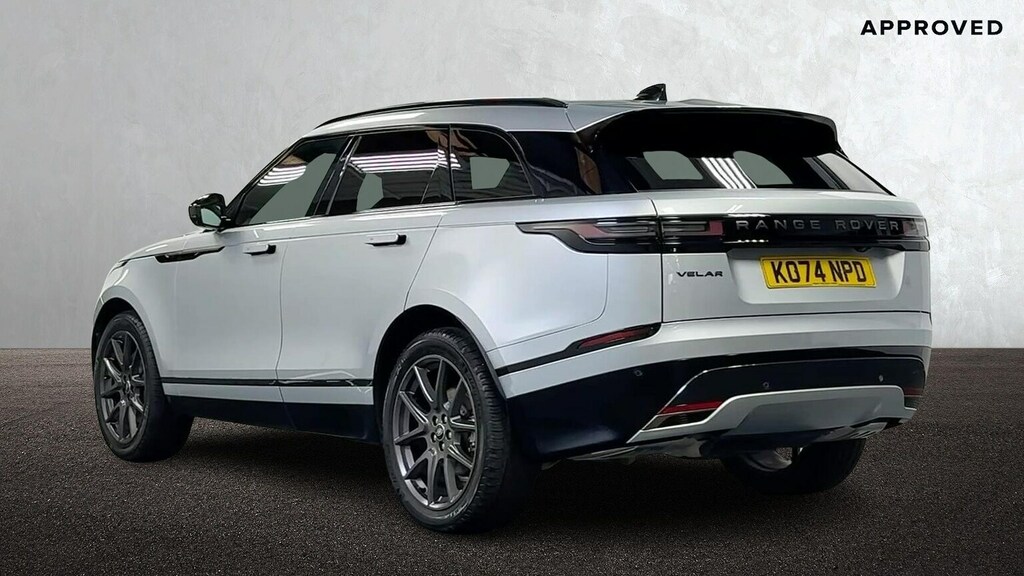 Land Rover Range Rover Velar 3.0 D300 Mhev Dynamic Hse Suv 4Wd Silver #2
