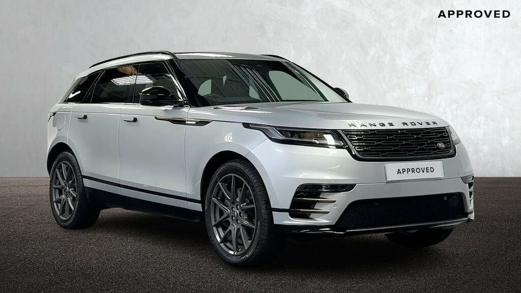 Land Rover Range Rover Velar 3.0 D300 Mhev Dynamic Hse Suv 4Wd Silver