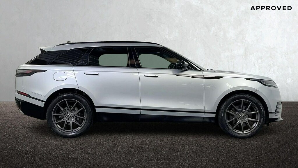 Land Rover Range Rover Velar 3.0 D300 Mhev Dynamic Hse Suv 4Wd Silver #5