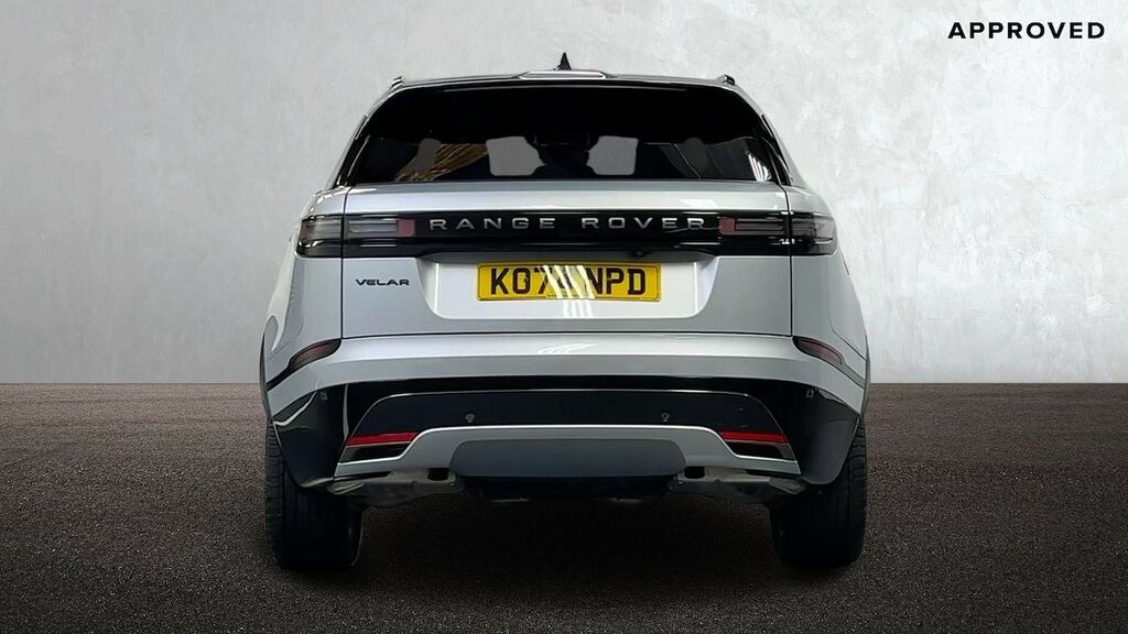 Land Rover Range Rover Velar 3.0 D300 Mhev Dynamic Hse Suv 4Wd Silver #6