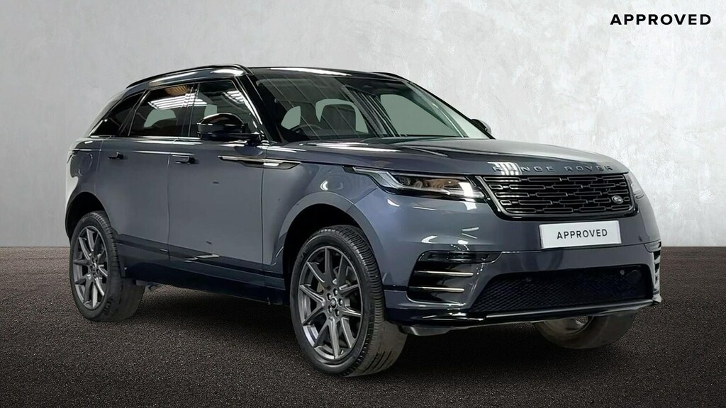 Land Rover Range Rover Velar 3.0 D300 Mhev Dynamic Hse Blue