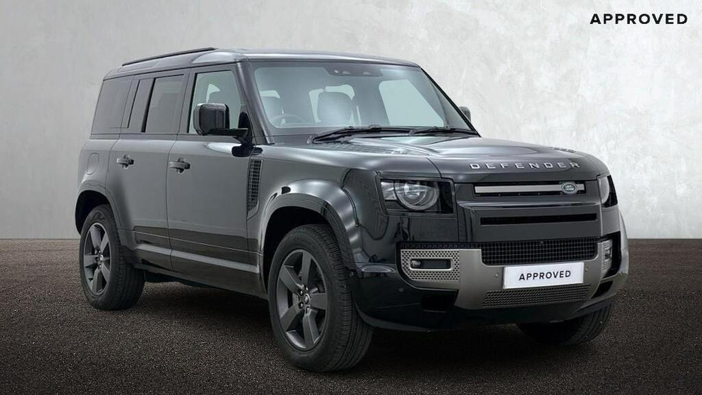 Land Rover Defender 3.0 D350 Mhev X-dynamic Hse Suv 4W Black