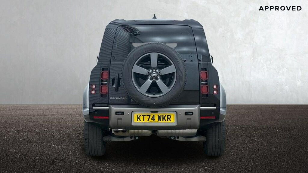 Land Rover Defender 3.0 D350 Mhev X-dynamic Hse Suv 4W Black #6