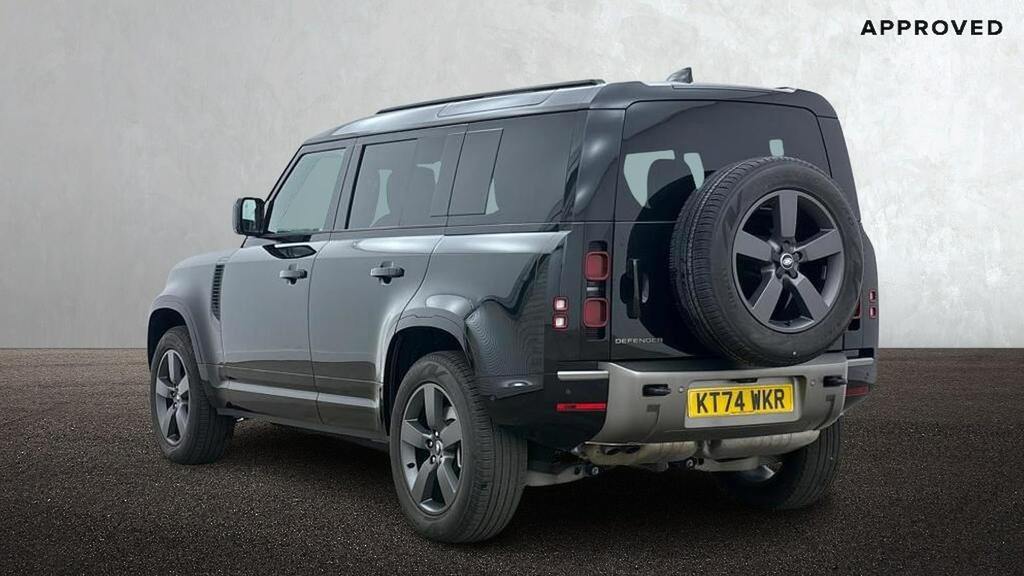 Land Rover Defender 3.0 D350 Mhev X-dynamic Hse Suv 4W Black #2