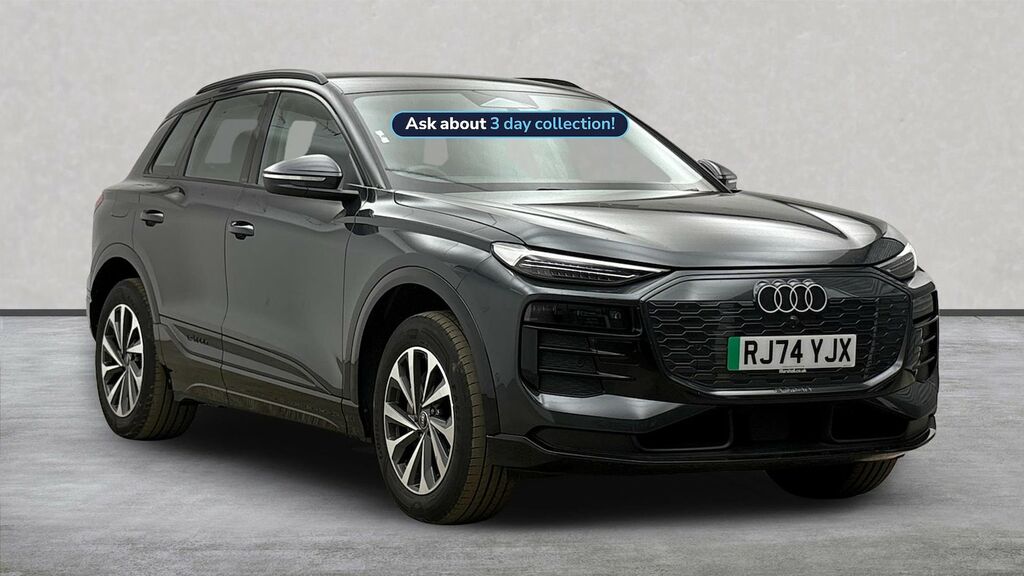 Audi Q6 E-Tron 100Kwh Performance Sport Suv 30 Grey