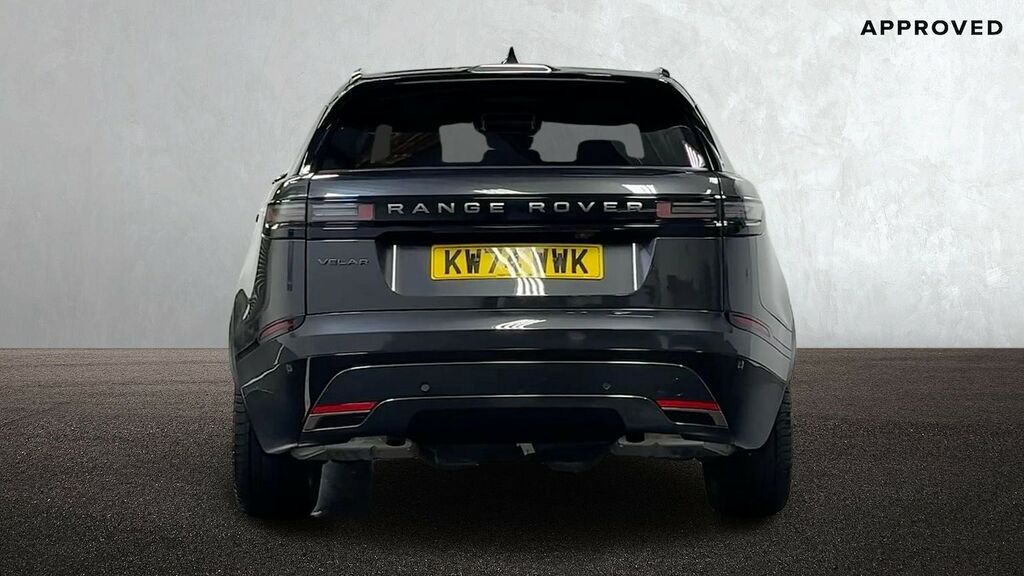 Land Rover Range Rover Velar 3.0 D300 Mhev Dynamic Hse Suv 4Wd Grey #6