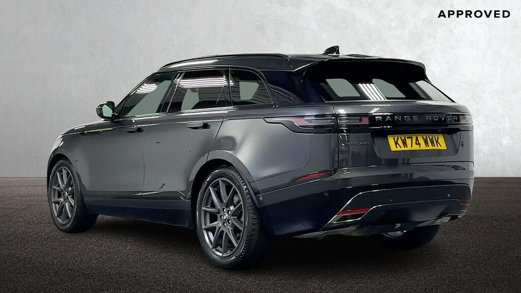 Land Rover Range Rover Velar 3.0 D300 Mhev Dynamic Hse Suv 4Wd Grey #2