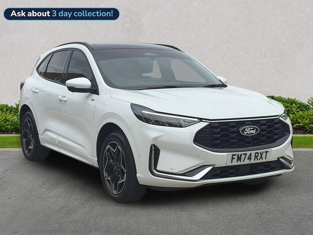 Ford Kuga 2.5 Duratec 14.4Kwh St-line X Suv Plug- White