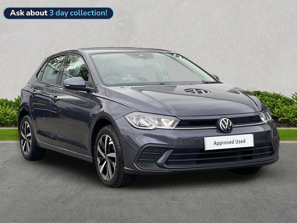 Volkswagen Polo 1.0 Tsi Life Hatchback Euro 6 S Grey
