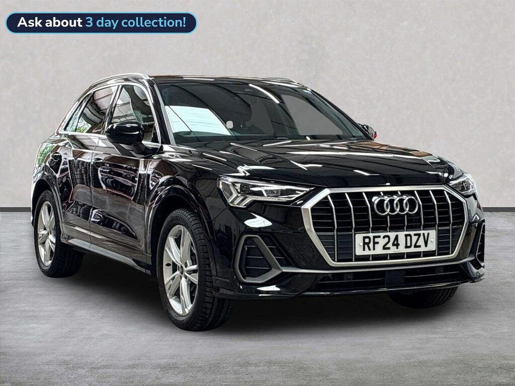 Audi Q3 1.5 Tfsi Cod 35 S Line Suv S Tronic Eur Black