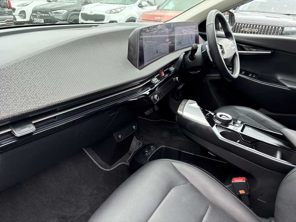 Kia EV6 77.4Kwh Horizon Blue #7