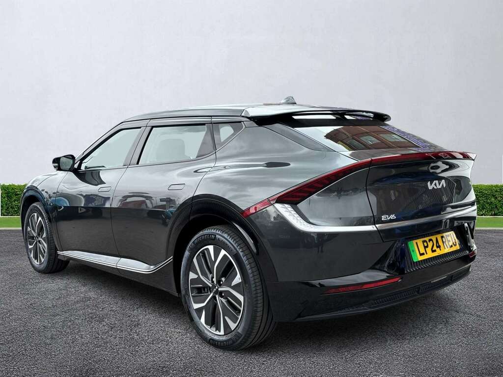 Kia EV6 166Kw Air 77.4Kwh Grey #2