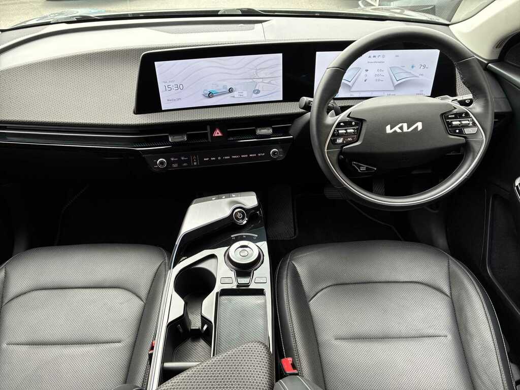 Kia EV6 77.4Kwh Horizon Blue #8