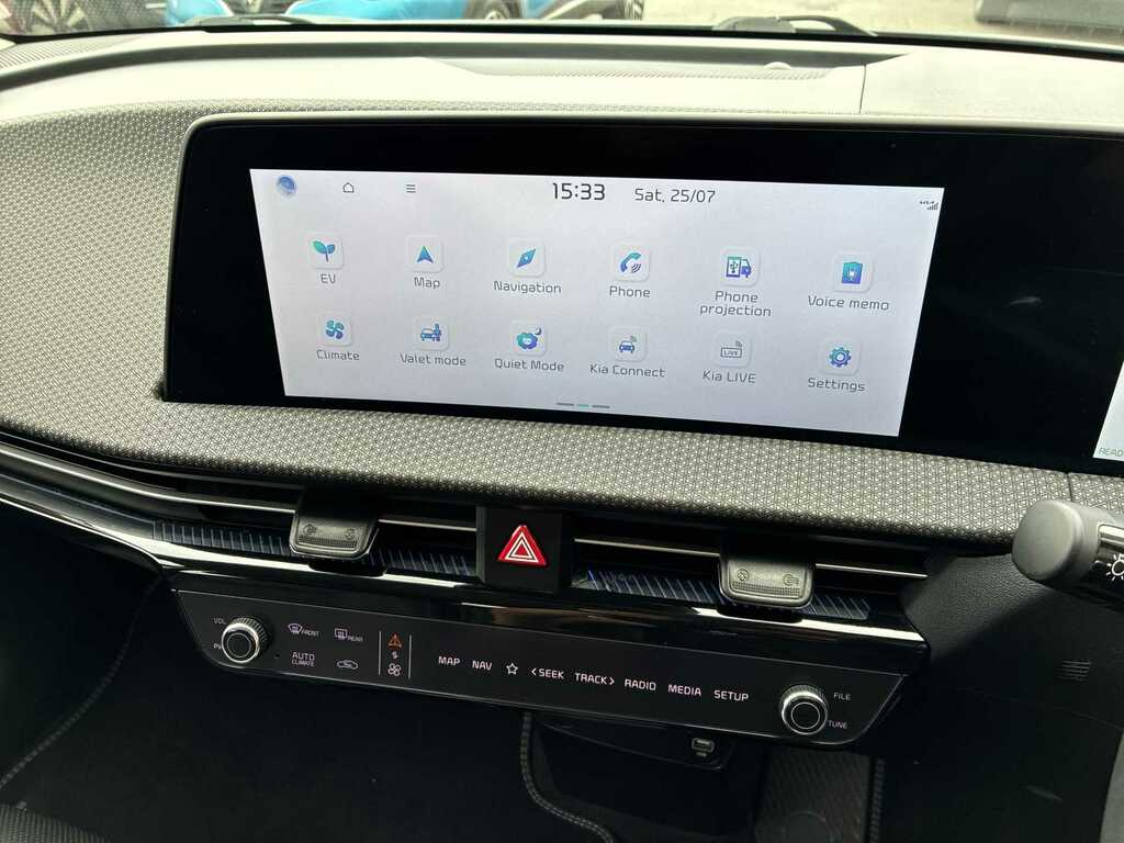 Kia EV6 77.4Kwh Horizon Blue #10