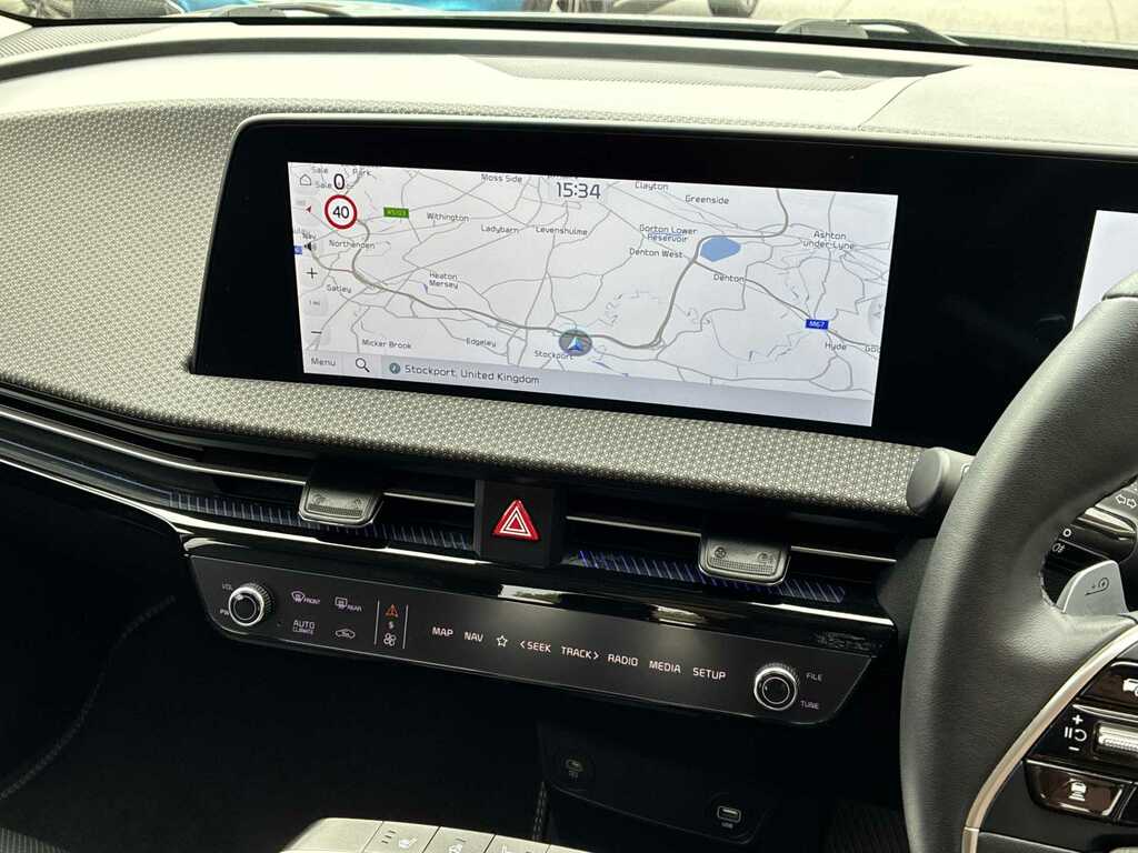 Kia EV6 77.4Kwh Horizon Blue #22