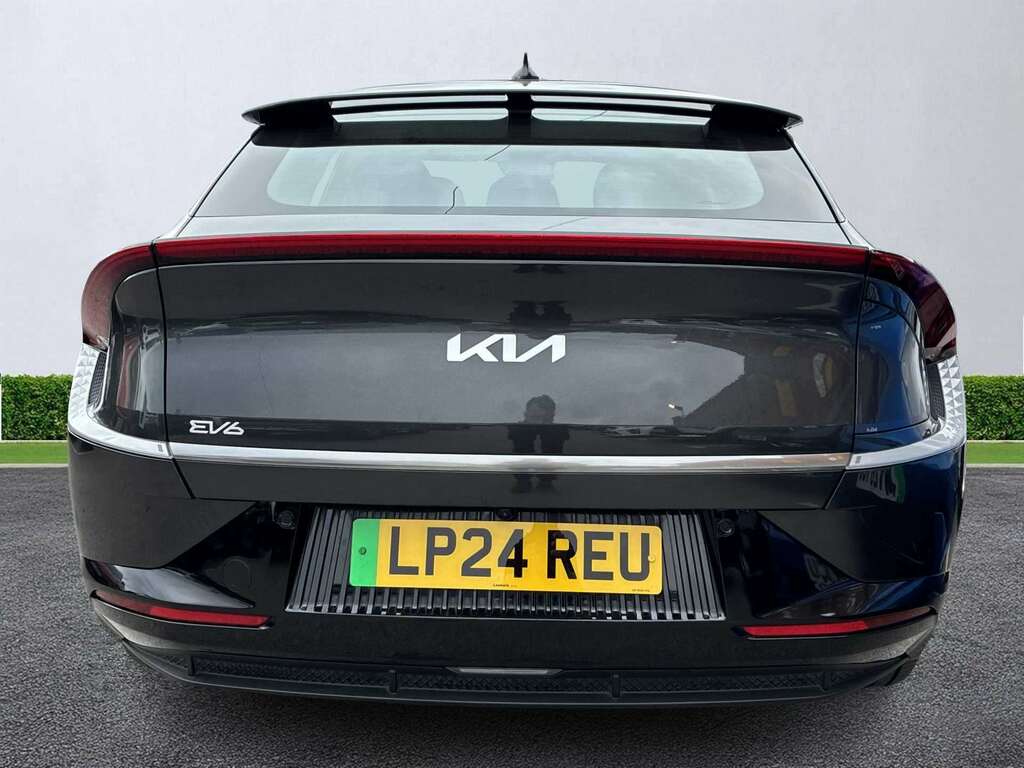 Kia EV6 166Kw Air 77.4Kwh Grey #4