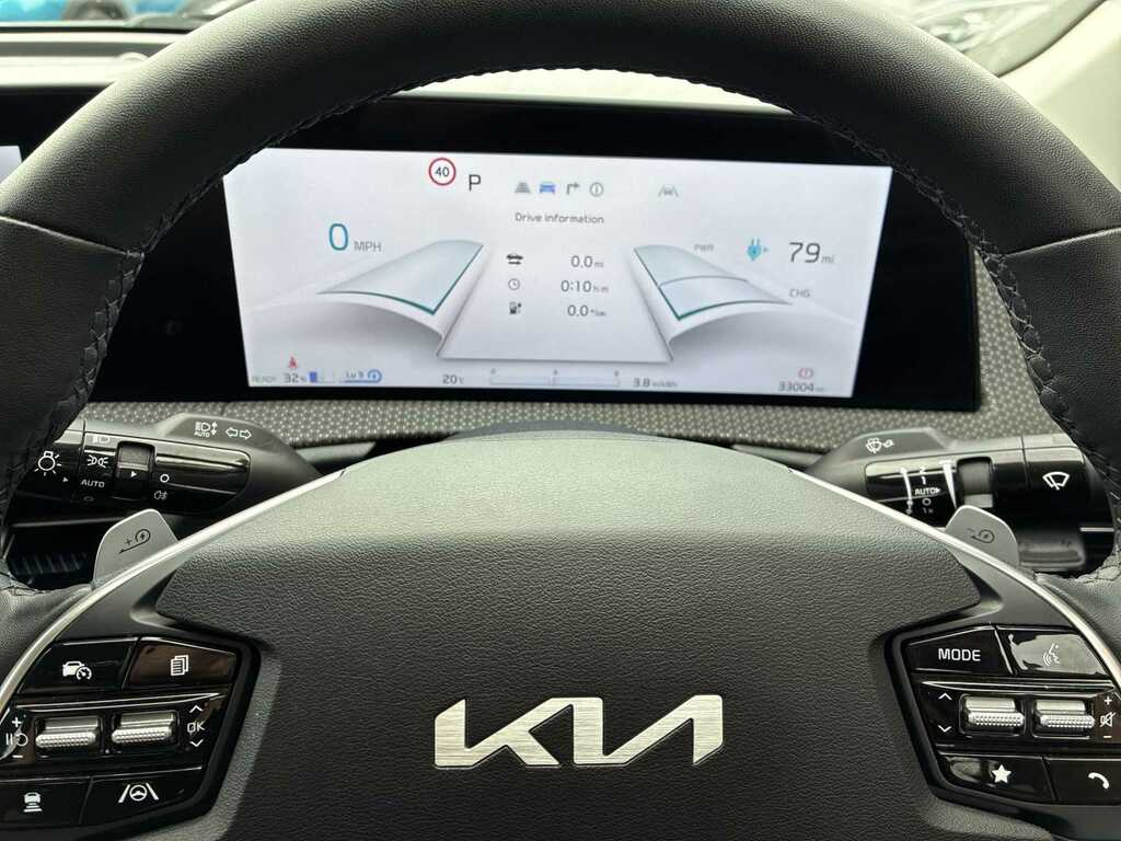 Kia EV6 77.4Kwh Horizon Blue #9