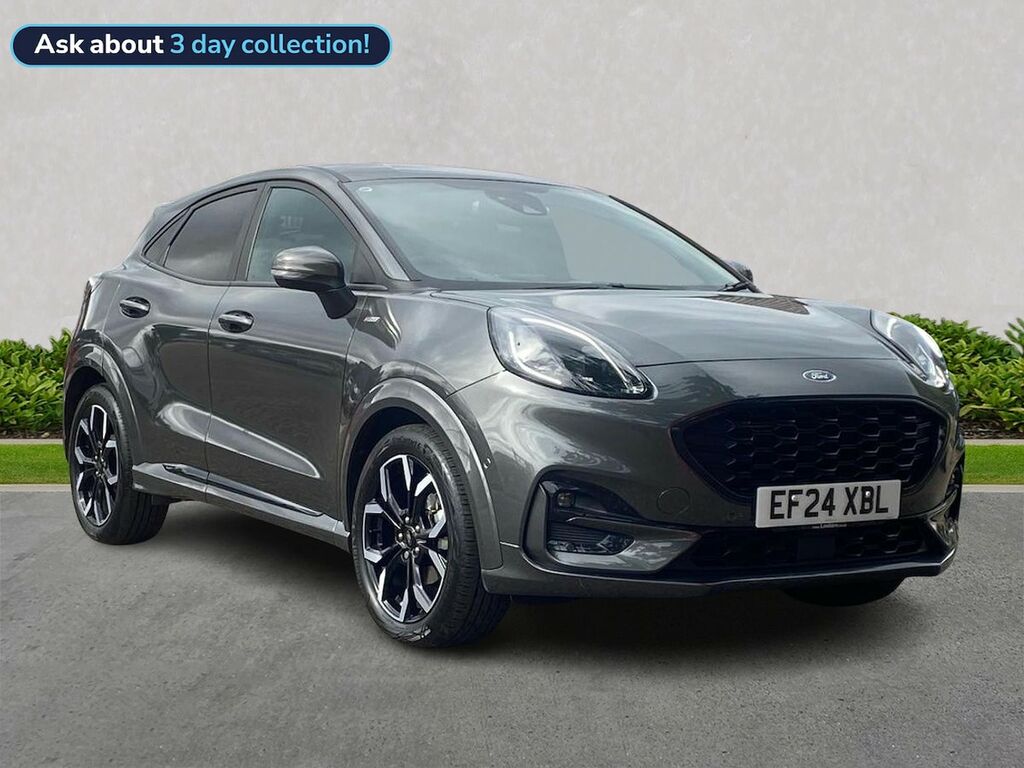 Ford Puma 1.0T Ecoboost Mhev St-line X Suv Hybrid Grey
