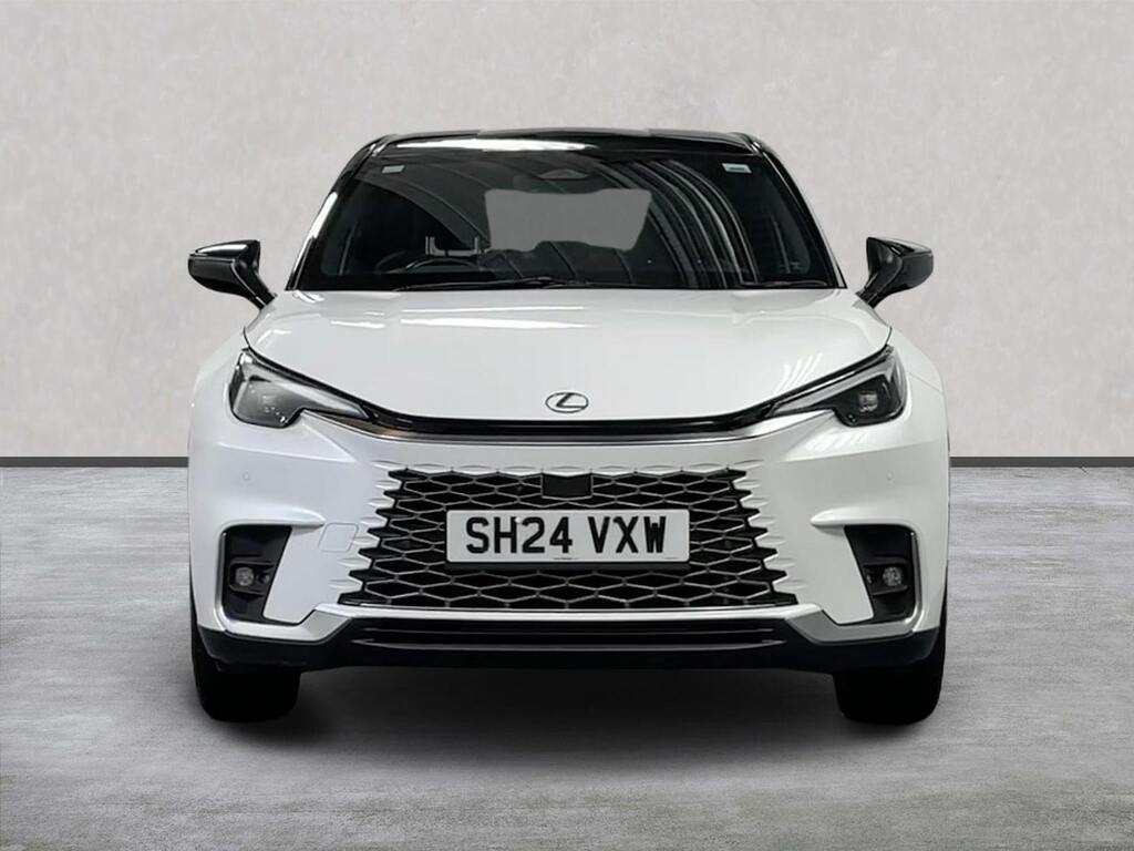 Lexus LBX 1.5 Vvt-ie Takumi Suv Hybrid E-cvt Euro White #5