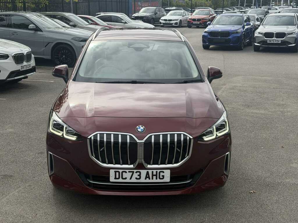 BMW 2 Series 220I Mht Luxury Dct Red #3