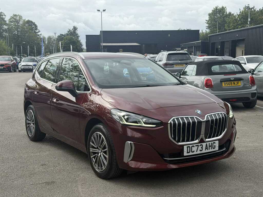 BMW 2 Series 220I Mht Luxury Dct Red