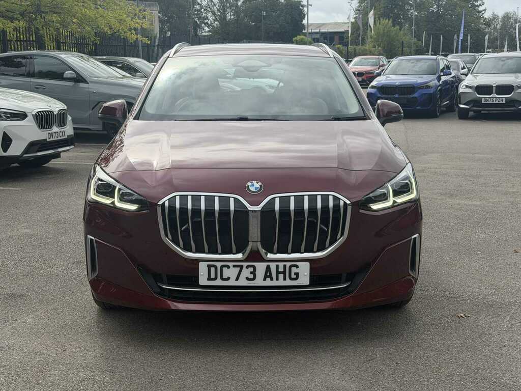 BMW 2 Series 220I Mht Luxury Dct Red #2