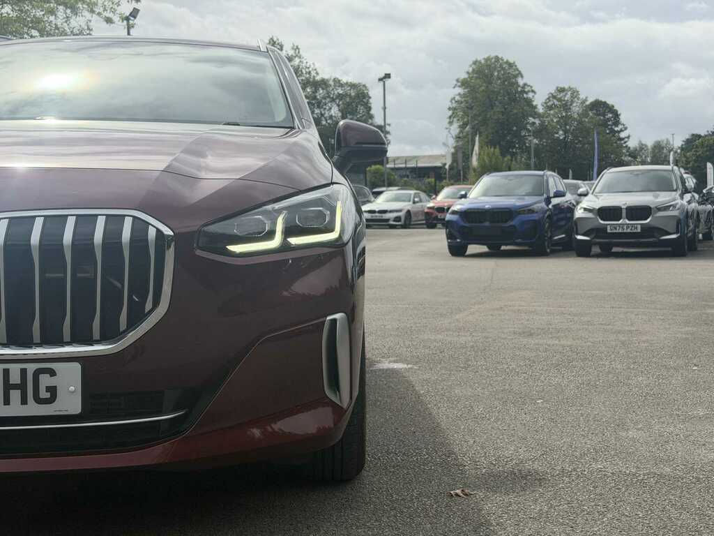 BMW 2 Series 220I Mht Luxury Dct Red #6