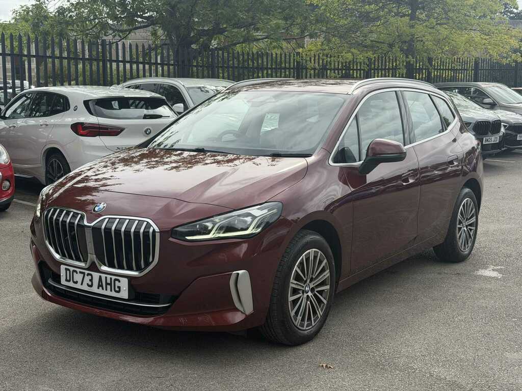 BMW 2 Series 220I Mht Luxury Dct Red #4