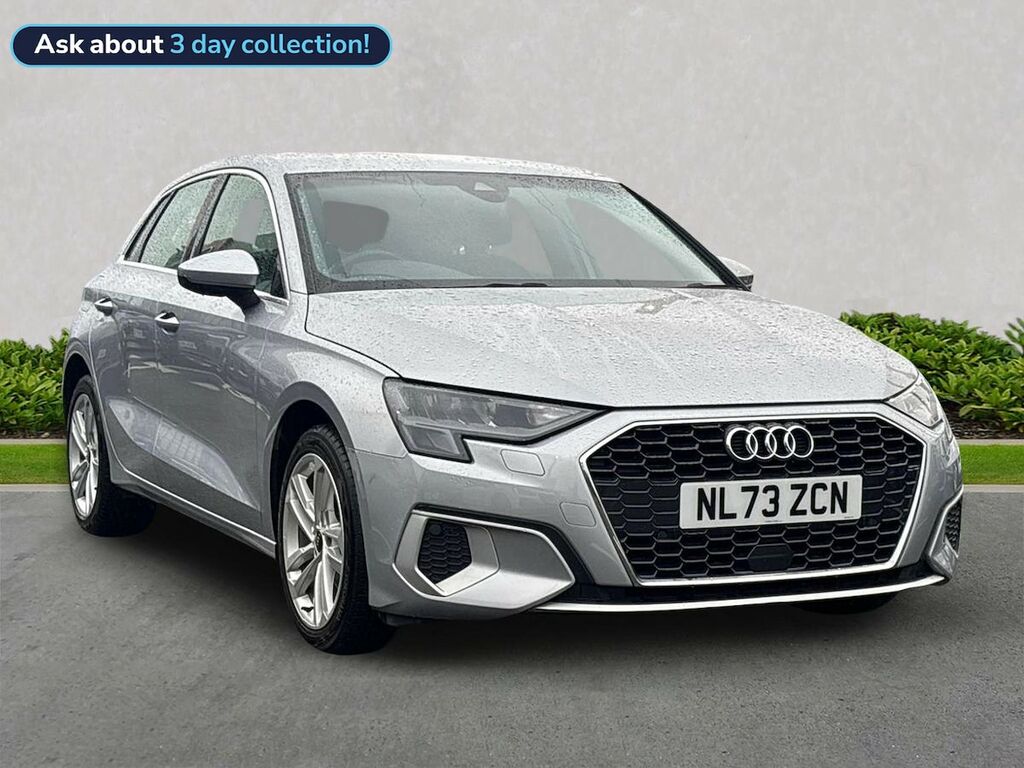 Audi A3 35 Tdi Sport S Tronic Silver