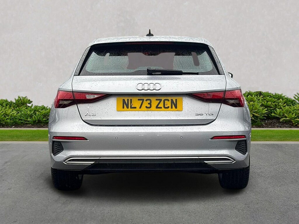 Audi A3 35 Tdi Sport S Tronic NL73ZCN Silver #4