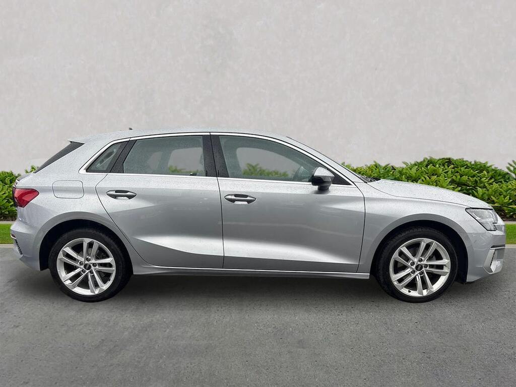 Audi A3 35 Tdi Sport S Tronic NL73ZCN Silver #3